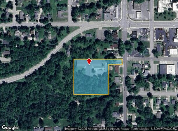  141 S Maple St, Ellsworth, WI Parcel Map