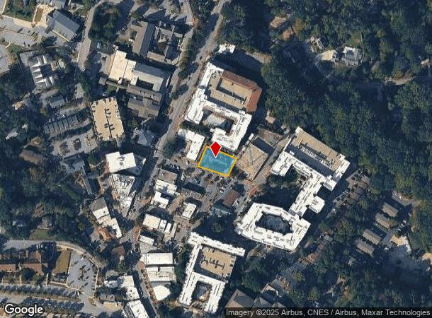 101 Keith St, Clemson, SC Parcel Map