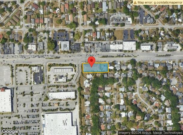  5724 Hollywood Blvd, Hollywood, FL Parcel Map