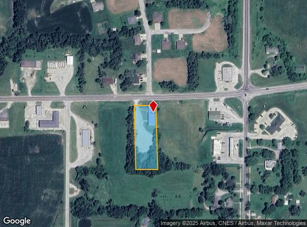 301 W Us Highway 136, Albany, MO Parcel Map