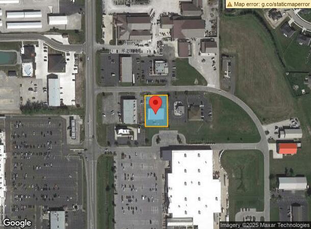  2190 Commerce Dr, Bluffton, IN Parcel Map