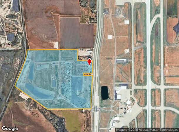 6709 N I-27, Lubbock, TX Parcel Map