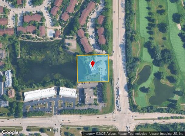 6258 Kingery Hwy, Willowbrook, IL Parcel Map