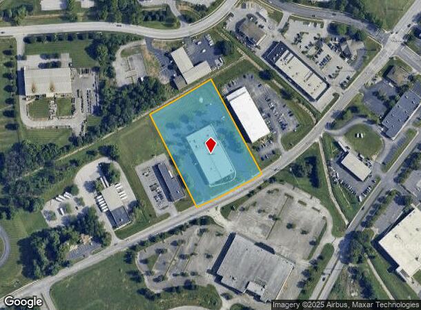 1805 Loucks Rd, York, PA Parcel Map