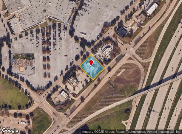 2225 E Grapevine Mills Cir, Grapevine, TX Parcel Map