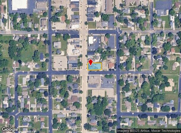  1129 Main St, Union Grove, WI Parcel Map