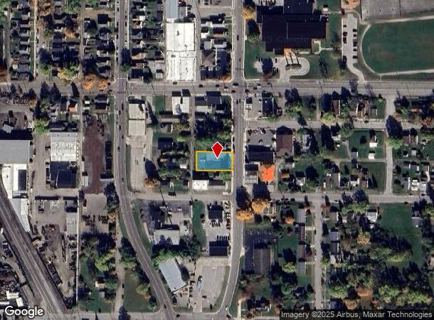  1226 S 9Th St, Richmond, IN Parcel Map