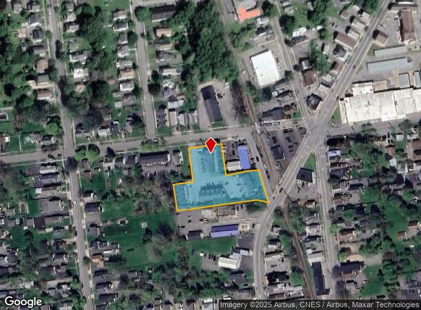 1 Stonegate Way, Plattsburgh, NY Parcel Map