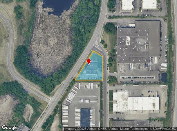  1561 Old Highway 8 Nw, Saint Paul, MN Parcel Map