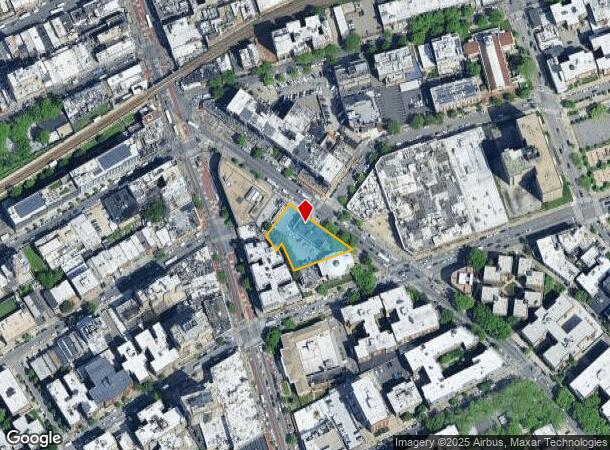  13623 Sanford Ave, Flushing, NY Parcel Map