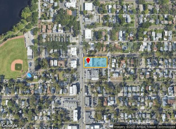  1325 4Th St N, Saint Petersburg, FL Parcel Map
