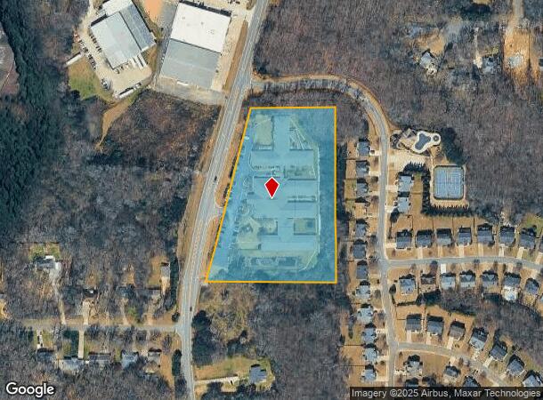  3875 Post Rd, Cumming, GA Parcel Map