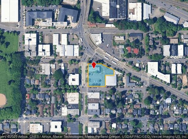  8234-8334 N Denver Ave, Portland, OR Parcel Map
