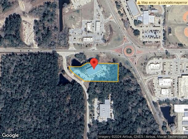  101 Ashland Way, Madisonville, LA Parcel Map