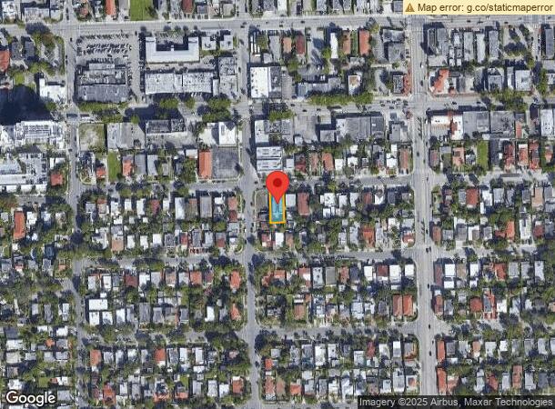  1786 Sw 9Th St, Miami, FL Parcel Map