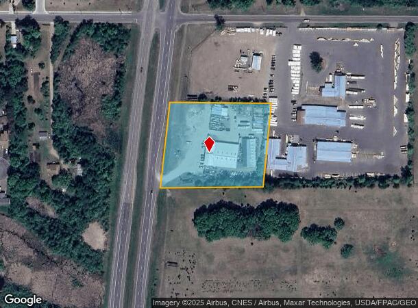  28433 Highway 65 Ne, Isanti, MN Parcel Map