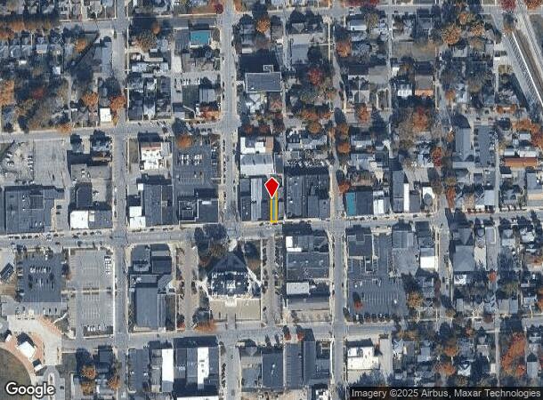 34 E Jefferson St, Franklin, IN Parcel Map