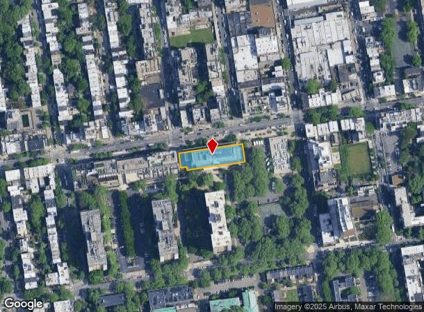  536 Myrtle Ave, Brooklyn, NY Parcel Map