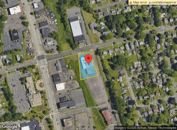  207 Church St, Wethersfield, CT Parcel Map