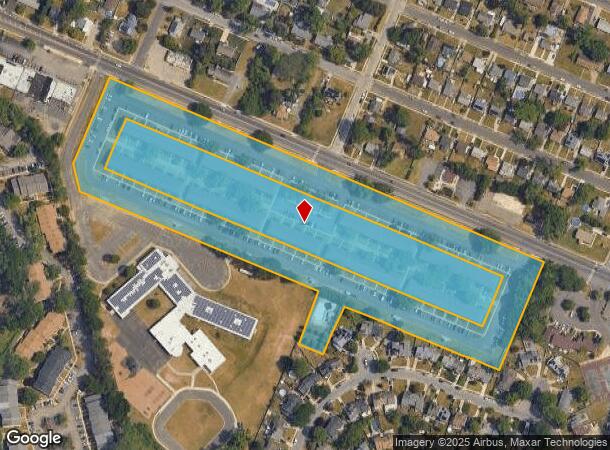  500 Chews Landing Rd, Lindenwold, NJ Parcel Map