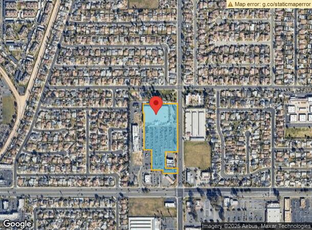  24440 Alessandro Blvd, Moreno Valley, CA Parcel Map