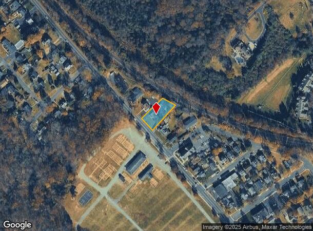  44 Peapack Rd, Far Hills, NJ Parcel Map