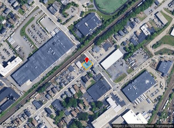  68 Canterbury St, Worcester, MA Parcel Map
