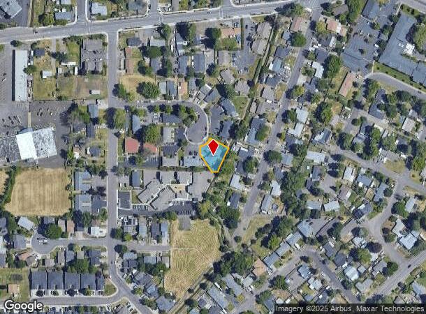  597 Van Wey Cir, Eagle Point, OR Parcel Map