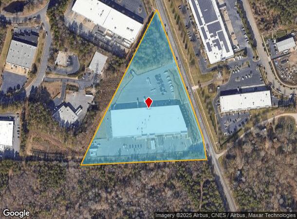  3311 Beam Rd, Charlotte, NC Parcel Map