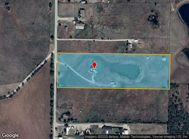  1271 Shelby Ln, Celina, TX Parcel Map