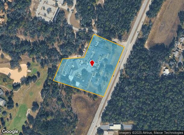 2730 W Marc Knighton Ct, Lecanto, FL Parcel Map
