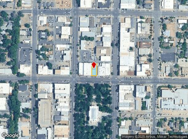 120 W Gurley St, Prescott, AZ Parcel Map