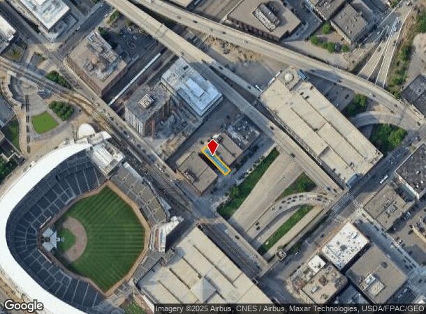  418 3Rd Ave N, Minneapolis, MN Parcel Map