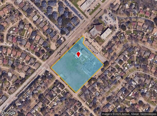  11440 Ferguson Rd, Dallas, TX Parcel Map