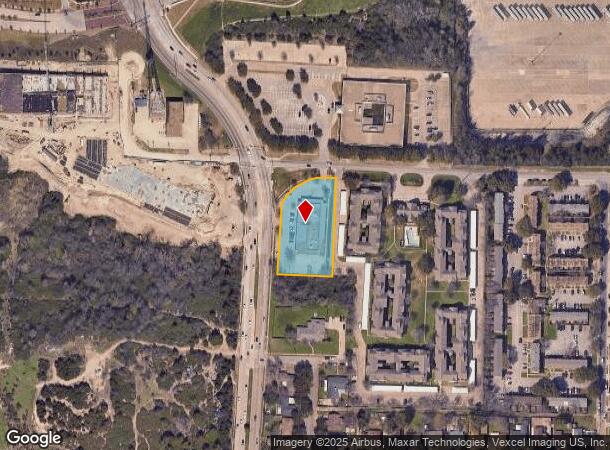 1350 N Westmoreland Rd, Dallas, TX Parcel Map