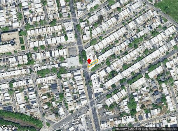 6049 Fresh Pond Rd, Maspeth, NY Parcel Map