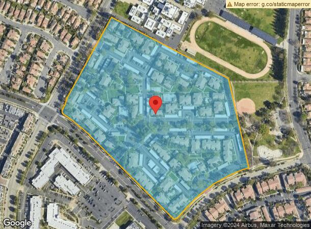  10730 Church St, Rancho Cucamonga, CA Parcel Map