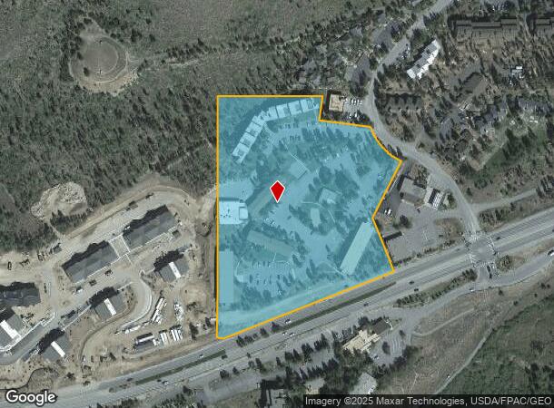  125 Tennis Club Rd, Dillon, CO Parcel Map