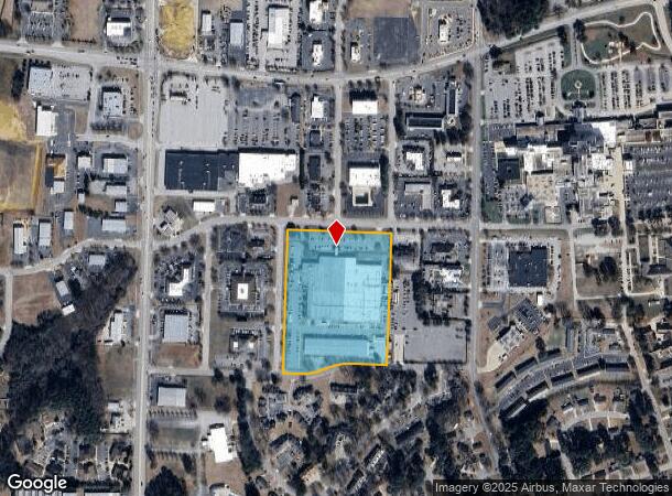  2501 Wooten Blvd Sw, Wilson, NC Parcel Map