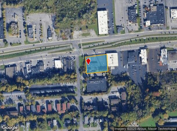  2910 Erie Blvd E, Syracuse, NY Parcel Map
