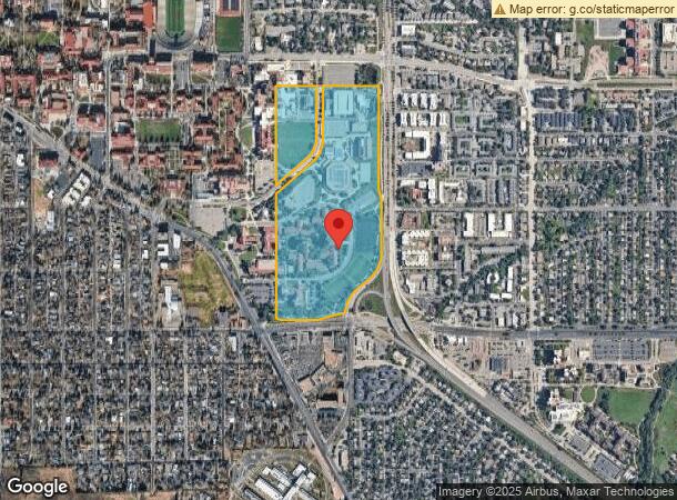  950 Regent Dr, Boulder, CO Parcel Map