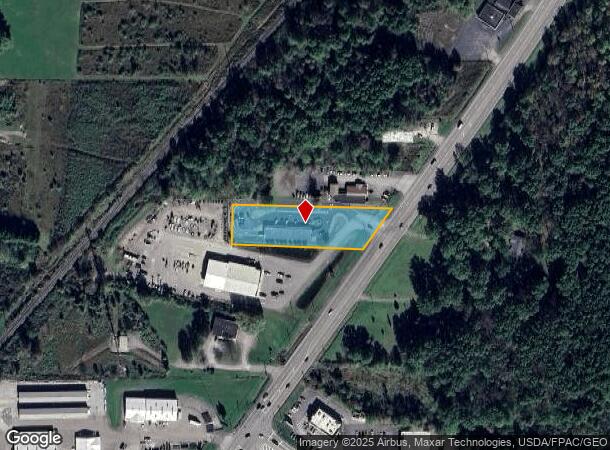 2239 State Route 5, Cortland, OH Parcel Map