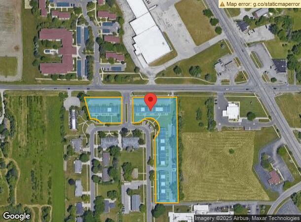  2601 Germain Dr, Saginaw, MI Parcel Map