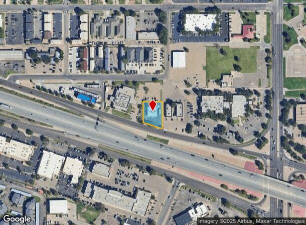  4432 S Loop 289, Lubbock, TX Parcel Map