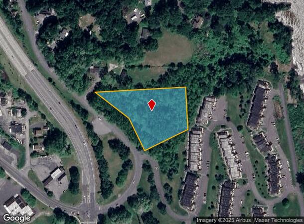 83 N Broadway, Kingston, NY Parcel Map