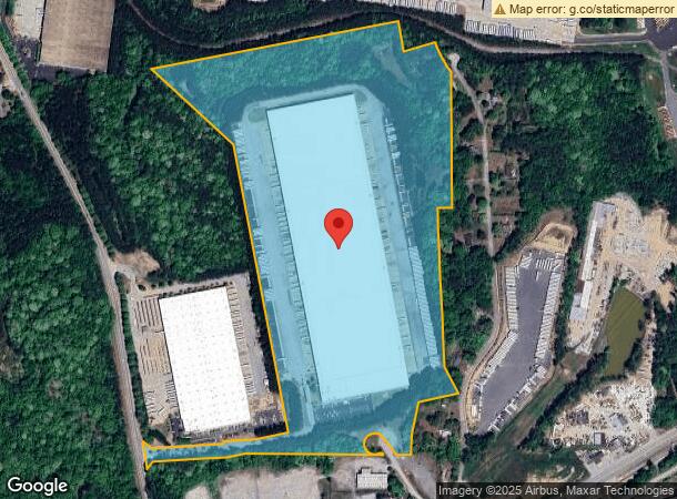  5390 Hunter Rd, Atlanta, GA Parcel Map