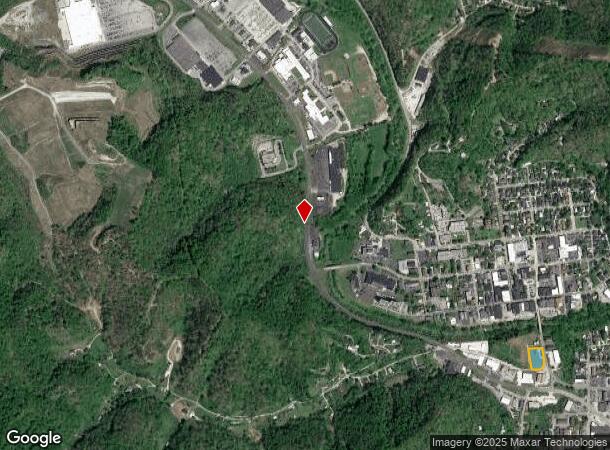  344 N Mayo Trl, Paintsville, KY Parcel Map