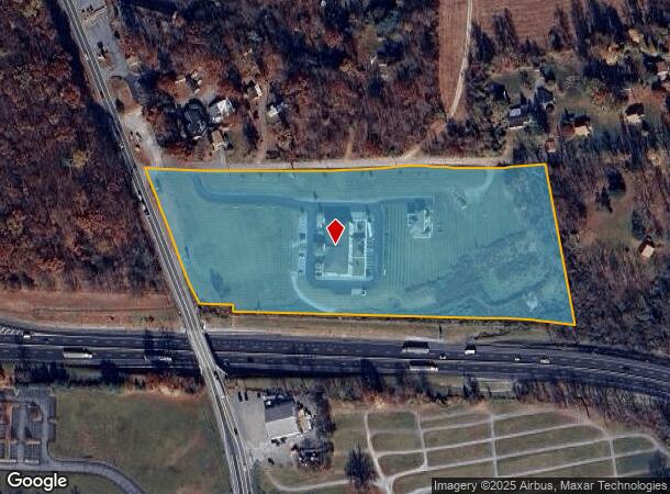  2845 Lebanon Rd, Manheim, PA Parcel Map