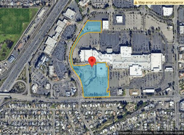  1544 Travis Blvd, Fairfield, CA Parcel Map