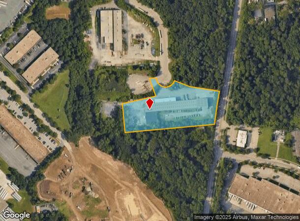 521 Digiulian Blvd, Glen Burnie, MD Parcel Map
